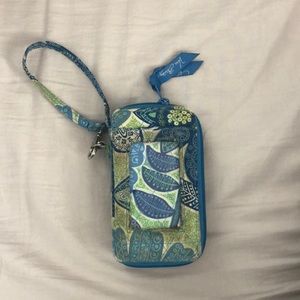 Vera Bradley Wristlet Wallet